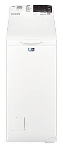 Machine à laver AEG L6TBG623 à partir du haut 6 kg Blanc