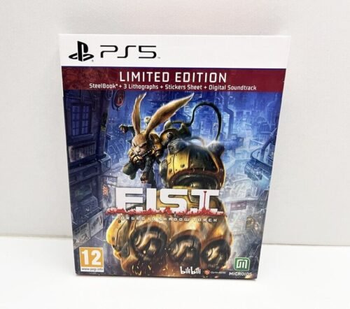 F.I.S.T Forged In Shadow Torch PS5