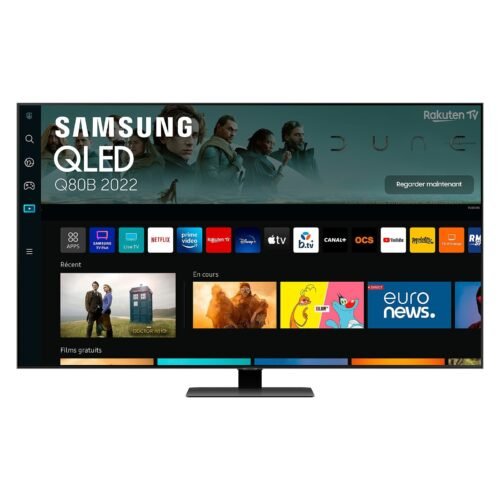 Téléviseur Samsung QLED QE55Q80B
