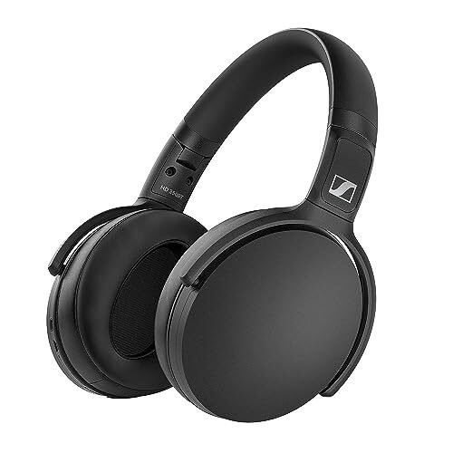 Sennheiser – Casque d’écoute pliable sans fil HD 350BT, Noir