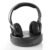 Thomson Casque sans fil TV “WHP3001BK” (Over-Ear, avec station de recharge système, PLL, portée 100 m, 863 MHz, sans fil)